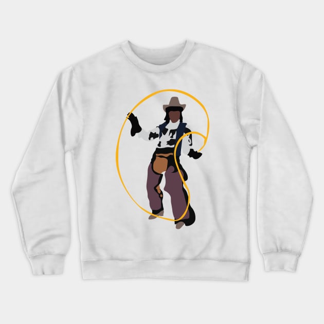 Howdy Pee Wee Crewneck Sweatshirt by FutureSpaceDesigns